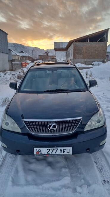 Lexus: Lexus RX: 2004 г., 3.3 л, Автомат, Бензин, Внедорожник