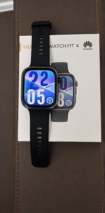 Smart saatlar: Huawei Watch Fit 4 – çoxfunksiyalı ağıllı saat - Brend/model: Huawei — 1