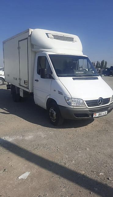 ось: Mercedes-Benz Спринтер: 2005 г., Дизель, Фургон — 2