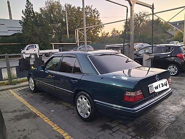 e500 124: Mercedes-Benz W124: 1995 г., 2.2 л, Автомат, Бензин, Седан — 7
