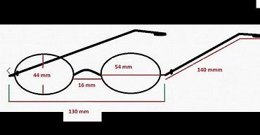 Naočare: Vintage dioptrijski ram za naočare. Vintage dioptrijski ram ili ram za — 7