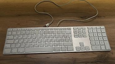 imac 2010: Клавиатура, Apple, Ножничная, Проводное подключение, Размер: 100% — 7