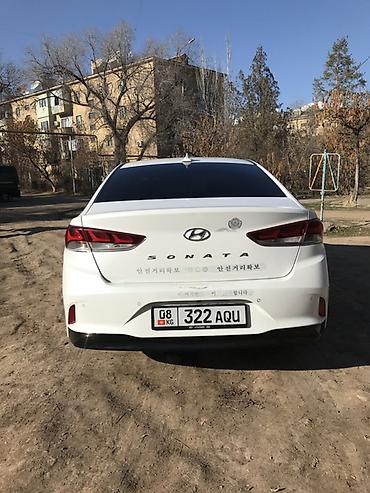Hyundai: Hyundai Sonata: 2017 г., Автомат, Газ, Седан — 5