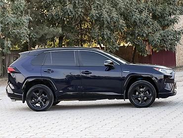 start: Toyota RAV4: 2019 г., 2.5 л, Автомат, Гибрид, Кроссовер — 6