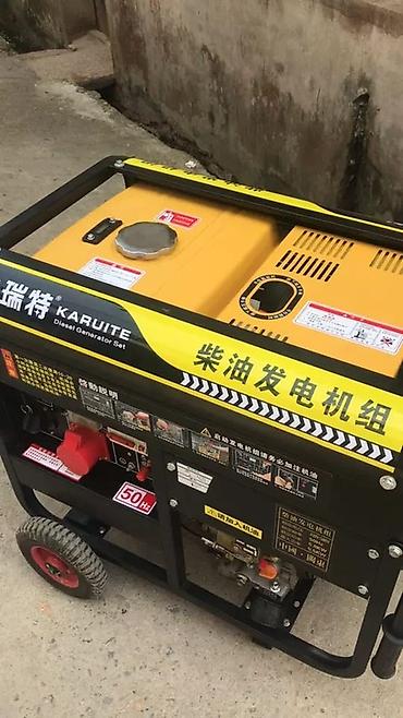 Генераторы: Дизельный генератор (тихая версия) • Мощность: 6 кВт • Напряжение at lalafo.kg — 1 Генераторы: Дизельный генератор (тихая версия) • Мощность: 6 кВт • Напряжение — 1