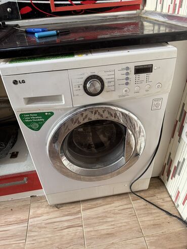 2 əl soyducu: Стиральная машина LG, 8 кг, Б/у, Автомат, Самовывоз at lalafo.az 2 əl soyducu: Стиральная машина LG, 8 кг, Б/у, Автомат, Самовывоз