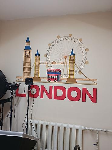 Другие услуги: Роспись стен на ваш вкус и выбор от маленьких до бесконечных — 5