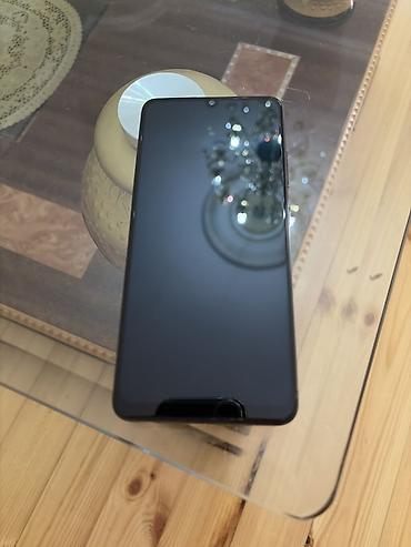 Samsung Galaxy A32, rəng - Qara, Barmaq izi