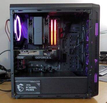 Desktop računari i radne stanice: AMD Ryzen 7 5700X B550M RTX 4060 Ti Evo 32GB RGB 1TB M.2 750W Gold — 4