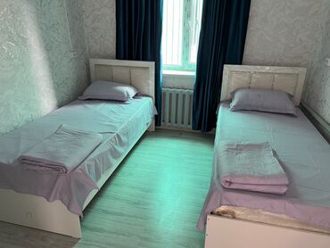 Посуточная аренда комнат: 100 м², С мебелью