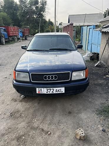 мото номер: Audi 100: 2006 г., 2.3 л, Седан — 1