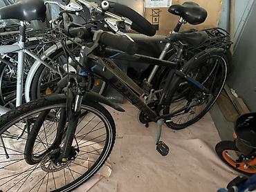 Şəhər velosipedləri: Müxtəlif tip və ölçülərdə velosipedlər - Şəhər, treking, dağ və uşaq — 19