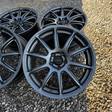 Диски: Диски R 17 Subaru, Комплект, отверстий - 5, Б/у — 1