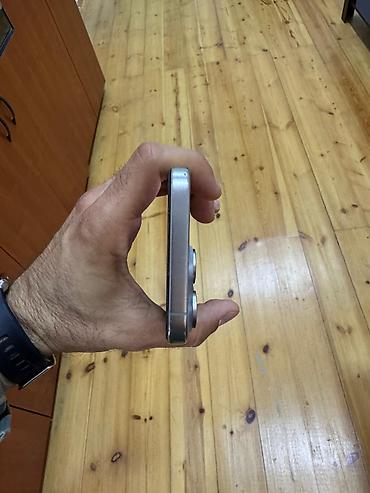 ekrani: IPhone 15 Pro Max, 256 GB, Natural Titanium, Face ID, Sənədlərlə — 4