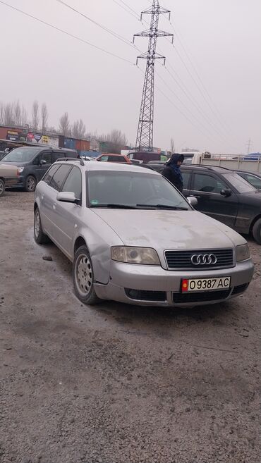 запчасти ауди 100 c3: Audi A6: 2004 г., 1.8 л, Механика, Бензин, Универсал