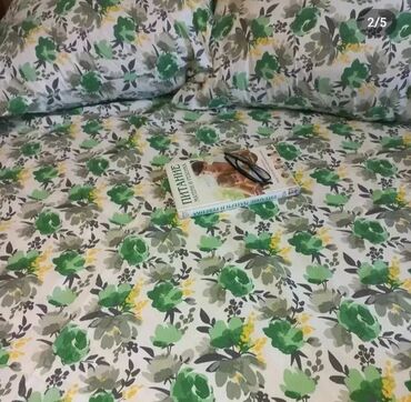 Комплекты постельного белья: Комплекты постельного белья 100% хлопок, постельное бельё, подушка at lalafo.kg — 12 Комплекты постельного белья: Комплекты постельного белья 100% хлопок, постельное бельё, подушка — 12