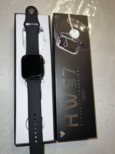 apple watch 3 цена в бишкеке: Продаю Копию Apple Watch 7!! В отличном состоянии!! Лучшая копия !!Не