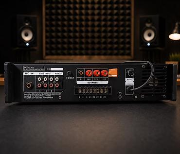 behringer 1832: Усилитель оповещения/распределения звука TARBOC MP-VCM250L Функционал — 1