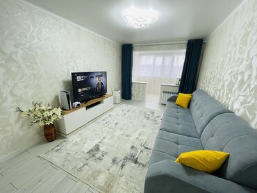 mashina kg bishkek: 3 комнаты, 65 м², 104 серия, 4 этаж, Дизайнерский ремонт