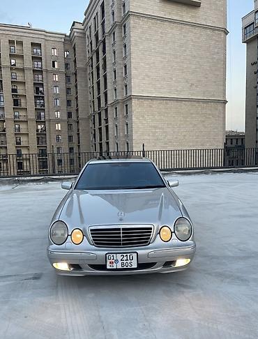 cls 450: Mercedes-Benz E-Class: 2001 г., 4.3 л, Автомат, Бензин, Седан — 2