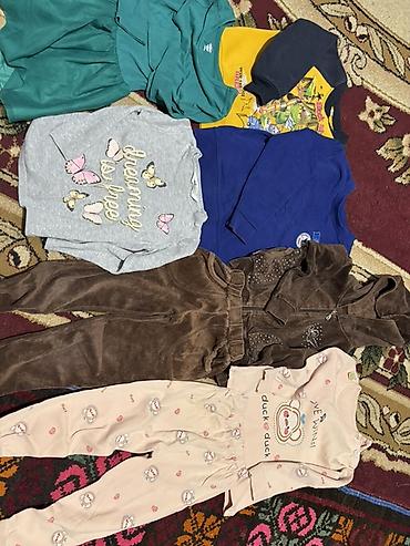детский вещи пакетом: Детский набор одежды (микс) для девочки 3-4-5 лет в идеальном — 2