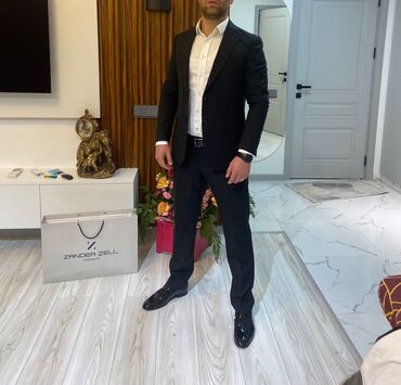 Kostyumlar: Kostyum, Yay, 2XL, rəng - Qara — 8