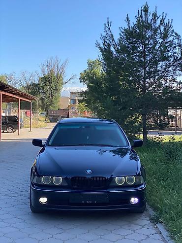 bmw e39 машина: BMW 5 series: 2000 г., 2.5 л, Автомат, Бензин, Седан — 1