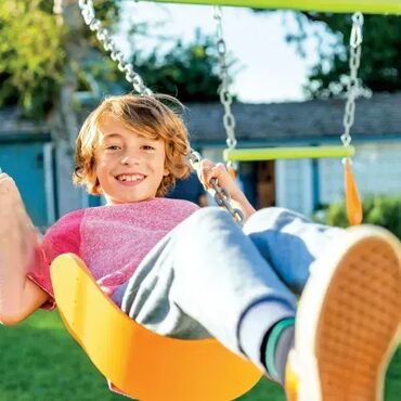 Njihalice: **Šareni set za ljuljanje, Swing &Glide sa tri funkcije** INTEX — 7