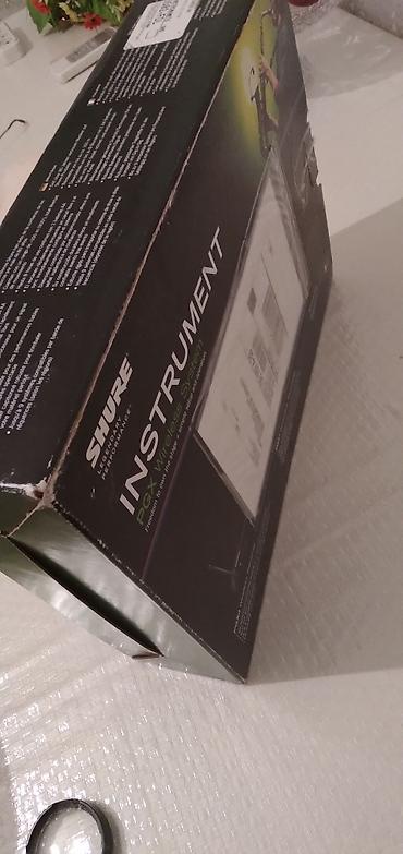 shure mikrofon sm58: Orijinal Shure Pgx distansionniy mikrofon bütün musiqi-aletleri üçün — 5