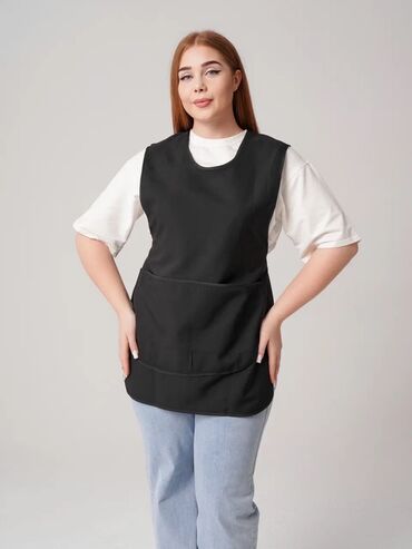 Спецодежда: Стильный и удобный фартук, созданный для ежедневной работы. Модель — 25