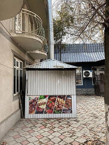 Продажа киосков, ларьков: Уличная точка для приготовления шашлыка/выпечки самсов — металлический — 1