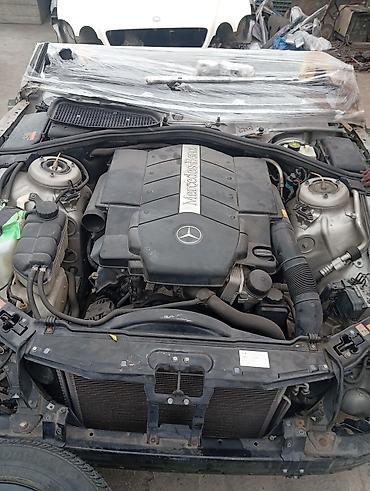 Двигатель Mercedes-Benz M113, 5.0 л (V8) - Привозной из Японии -
