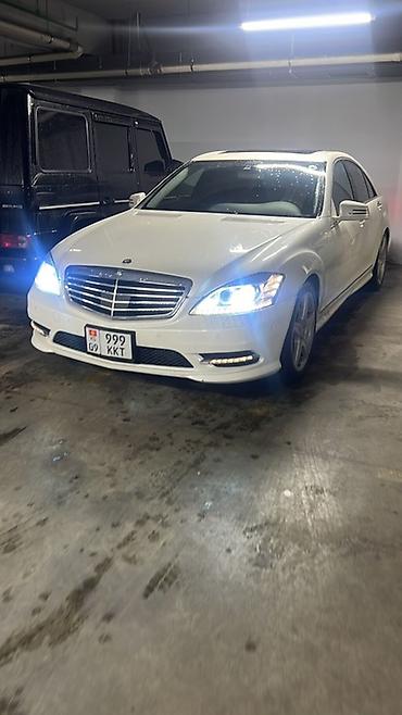 Транспорт: Mercedes-Benz S-Class: 2012 г., 3.5 л, Автомат, Бензин, Седан — 5