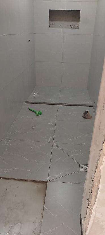metal asma tavan: Xidmət: Kafel-metlax və duş zonası plitələmə işi Təsvir: - Hamam və — 5