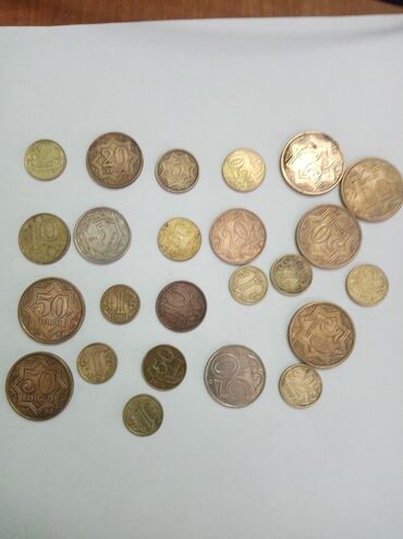 коллекционные монеты: Казахские, Российские, зарубежные монеты. Заинтересован в обмене