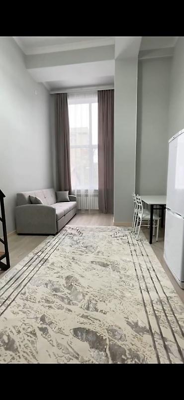 Батирлерди ижарага берүү: Студия с антресолью, 40м² Аламедин 1 улица Загорская 18 Планировка и — 3