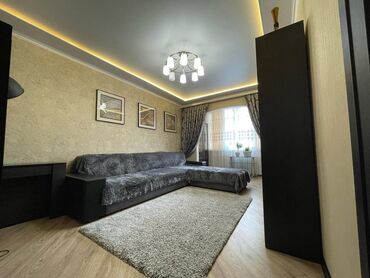 сдается комната кок жар: 4 комнаты, 100 м², 106 серия улучшенная, 5 этаж, Евроремонт
