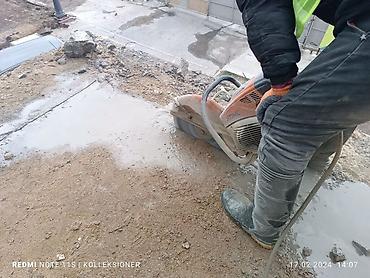 Beton işləri: Beton kəsmə və deşmə xidməti - Hilti DS-BG 80 divar mişarı və Hilti — 16
