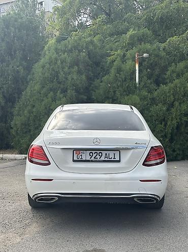 e класс: Mercedes-Benz E-Class: 2019 г., 2 л, Автомат, Бензин, Седан — 5