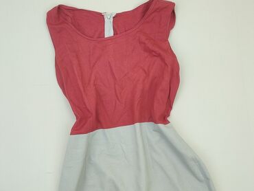 spódnice skórzane czerwone: Dress, S (EU 36), condition - Good