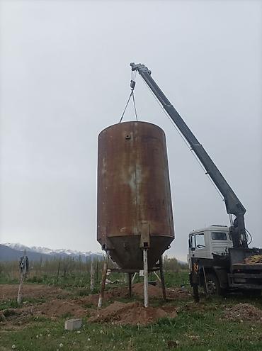 Услуги автокрана: Стрела 16 м, 6 т — 2