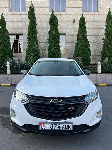 Chevrolet Equinox: 2019 г., Автомат, Кроссовер
