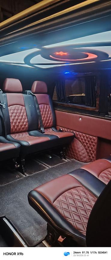 vito oturacaqlari: Mercedes-Benz Vito: 2.2 l | 2007 il Mikroavtobus — 8