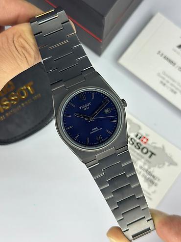Наручные часы: Новый, Наручные часы, Tissot, цвет - Голубой — 3