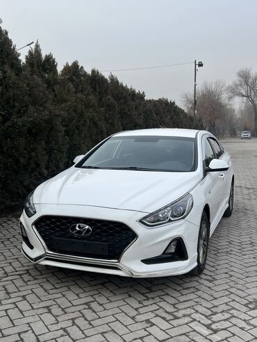Hyundai: Hyundai Sonata: 2019 г., 2 л, Типтроник, Газ, Седан — 9