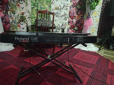qruşa adam: Roland G-600 professional aranjiman klaviaturası - 61 klavişli — 3