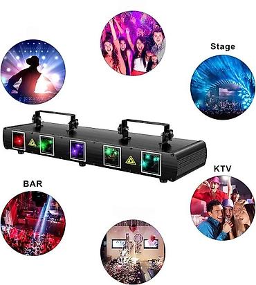 momo auto ruma: Višekanalni RGB laserski svetlosni efekat za scenu - Profesionalna — 10