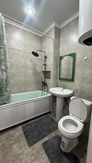 Продажа квартир: 1 комната, 45 м², Пишпек Элитка, 1 этаж, Евроремонт — 6