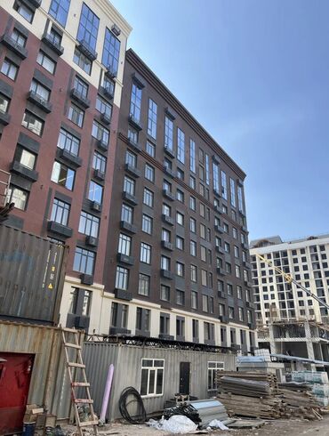 Продажа квартир: 2 комнаты, 70 м², Элитка, 2 этаж, ПСО (под самоотделку)
