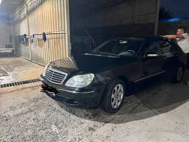 воздушный фильтр мерседес: Mercedes-Benz 220: 2003 г., 3.7 л, Автоматические, Бензин, Седан